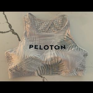 Peloton Palm Blanc Sports Bra